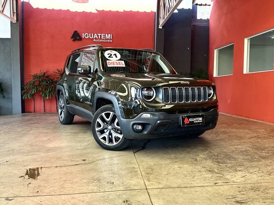JEEP RENEGADE 2.0 16V TURBO DIESEL LONGITUDE 4P 4X4 AUTOMÁTICO JEEP RENEGADE 2.0 16V TURBO DIESEL LONGITUDE 4P 4X4 AUTOMÁTICO